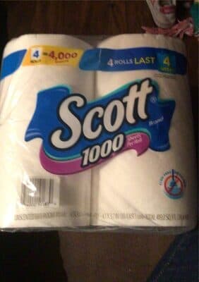 Toilet paper