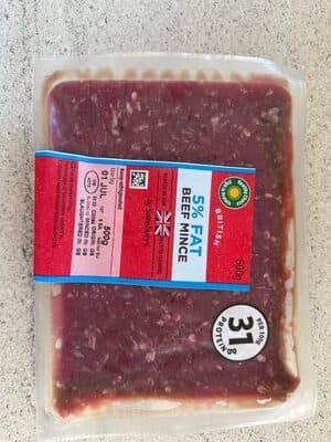 Beef mince 1kg
